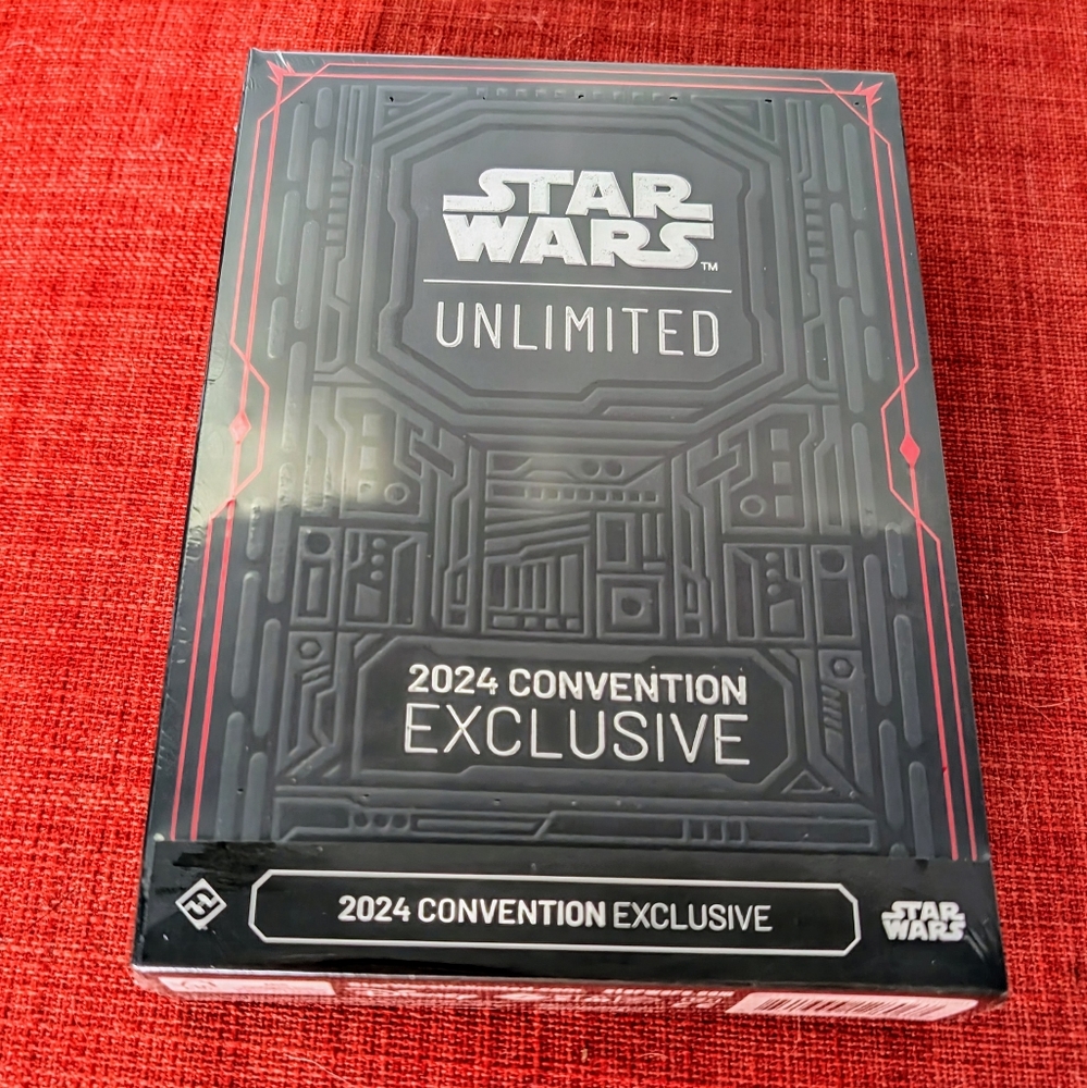Star Wars Unlimited 2024 Convention Exclusive
